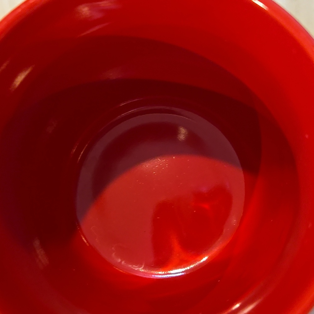 "Hot Mama" Red Stylish Ceramic Mug - Picture 4 of 4